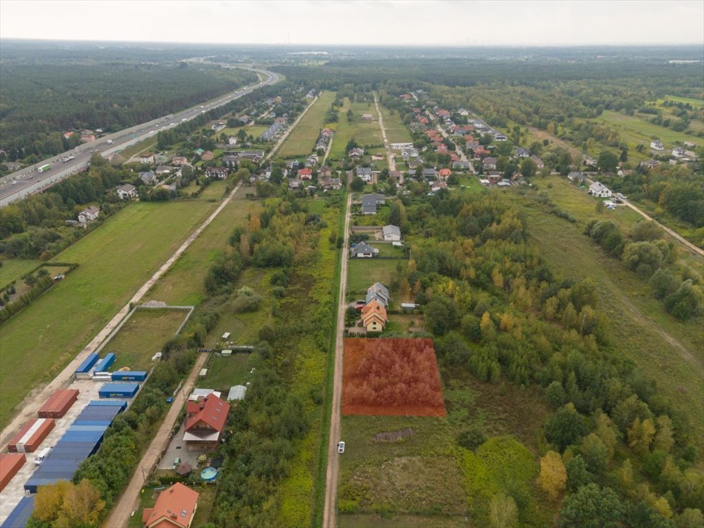 Działka budowlana na sprzedaż Ciemne, Iglasta  1 614m2 Foto 11