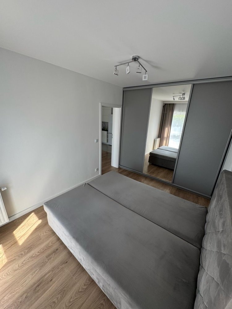 Mieszkanie dwupokojowe na wynajem Poznań, Chlebowa  46m2 Foto 3