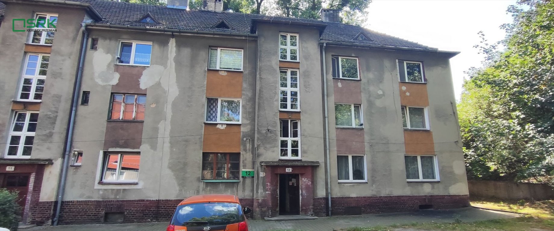 Mieszkanie dwupokojowe na sprzedaż Bytom, Małgorzatki 12  40m2 Foto 1