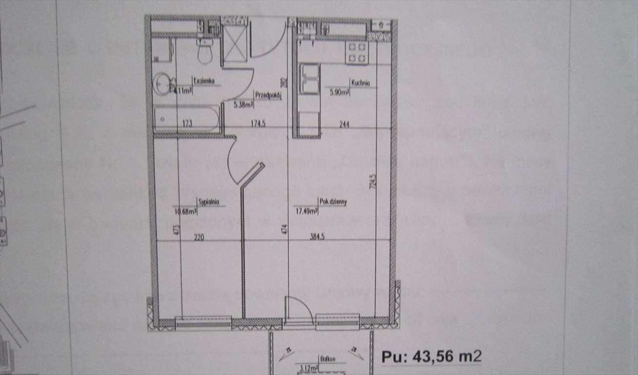 Mieszkanie dwupokojowe na sprzedaż Warszawa, Białołęka, Lewandów, Kartograficzna 86  43m2 Foto 10