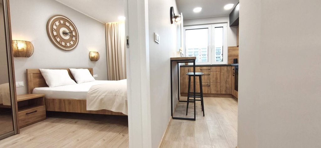 Komfortowe 54 m² po remoncie (2 pokoje, balkon, nowoczesny styl) Gliwice, Juliana Ordona  54m2 Foto 1