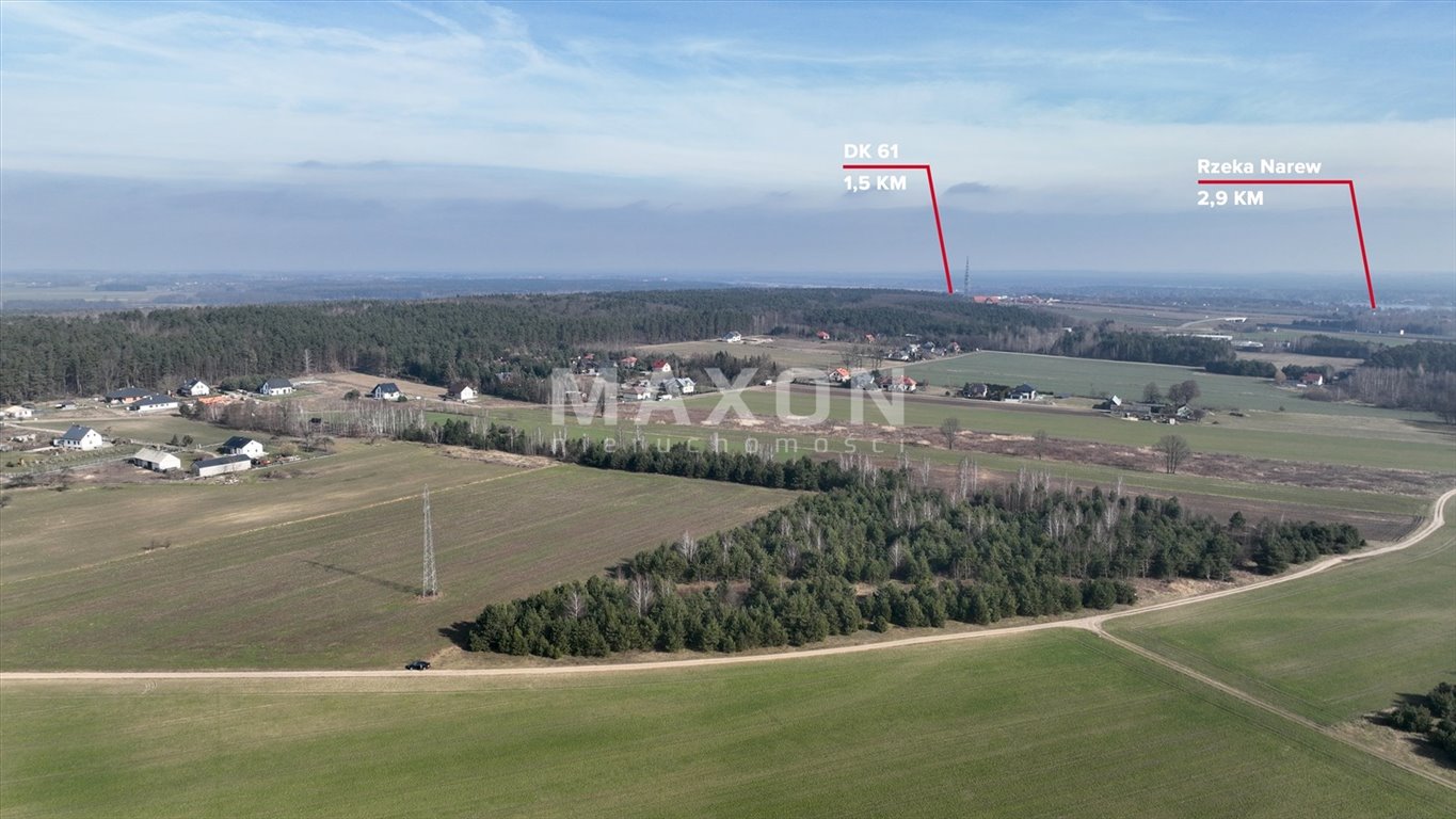 Działka budowlana na sprzedaż Serock  11 427m2 Foto 2