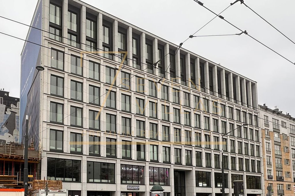 Lokal usługowy 154 m² z tarasem i dużymi przeszkleniami Warszawa, Wola  154m2 Foto 1