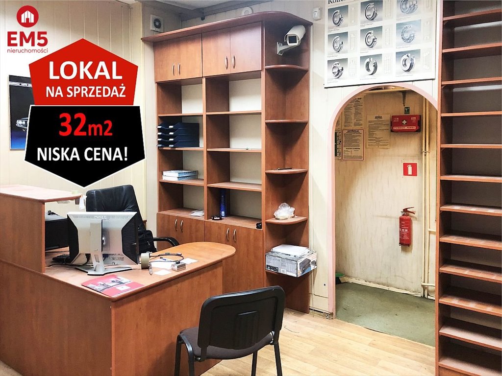 Lokal użytkowy na sprzedaż Białystok, Centrum  32m2 Foto 1