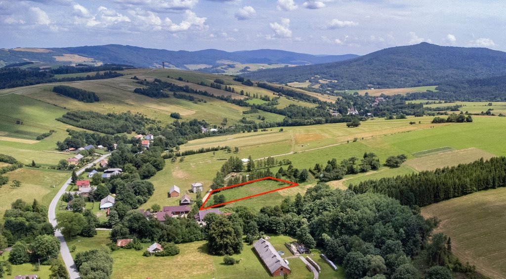 Działka budowlana na sprzedaż Jaworze  2 509m2 Foto 2