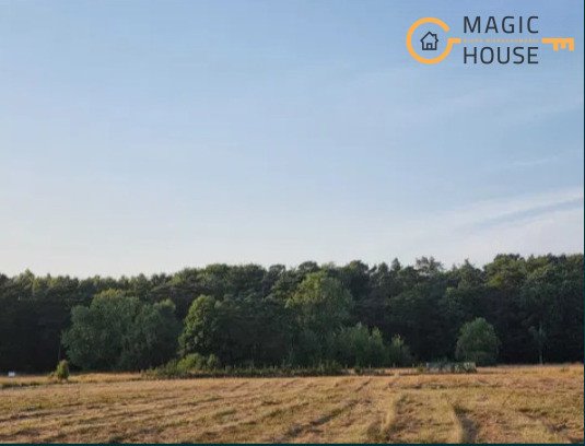 Działka rekreacyjna 2075 m² blisko plaży, las, spokój Białogóra  2 075m2 Foto 1