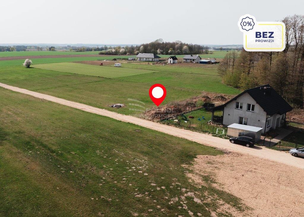 Działka budowlana na sprzedaż Budy Czarnockie  986m2 Foto 1