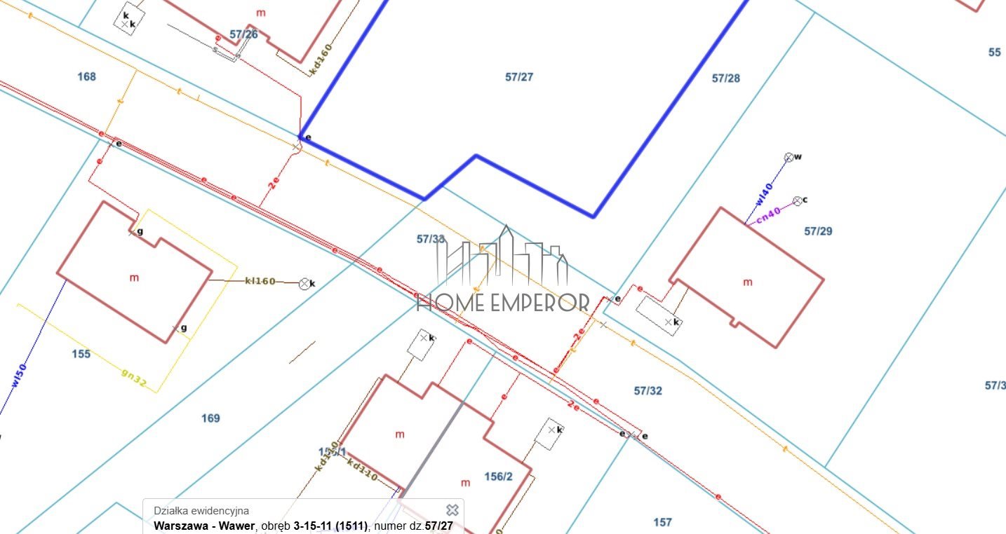 Działka budowlana na sprzedaż Warszawa, Wawer, Ptaków Leśnych  1 245m2 Foto 3