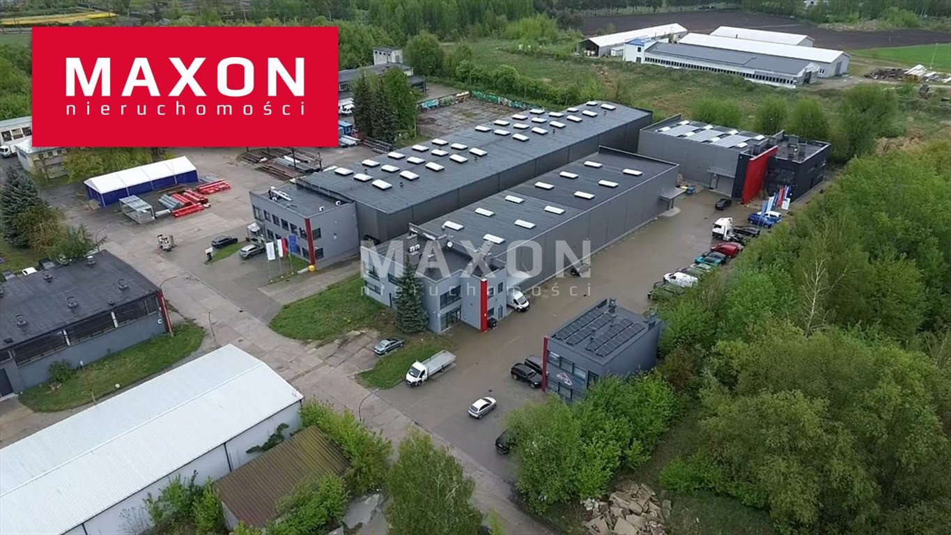 Nowoczesny magazyn z biurem, 2360 m2, adaptacja i produkcja Kozerki  2 360m2 Foto 1