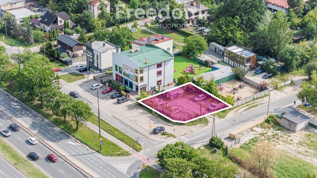 Działka inwestycyjna 663 m² w Warszawie (blisko S8 i METRO) Warszawa, Białołęka, Modlińska  663m2 Foto 1