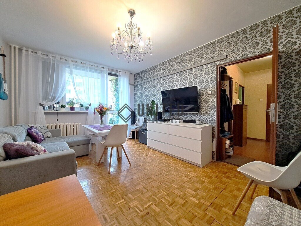 Mieszkanie dwupokojowe na sprzedaż Wrocław, Grabiszyn, Grabiszyn, Mielecka  49m2 Foto 1
