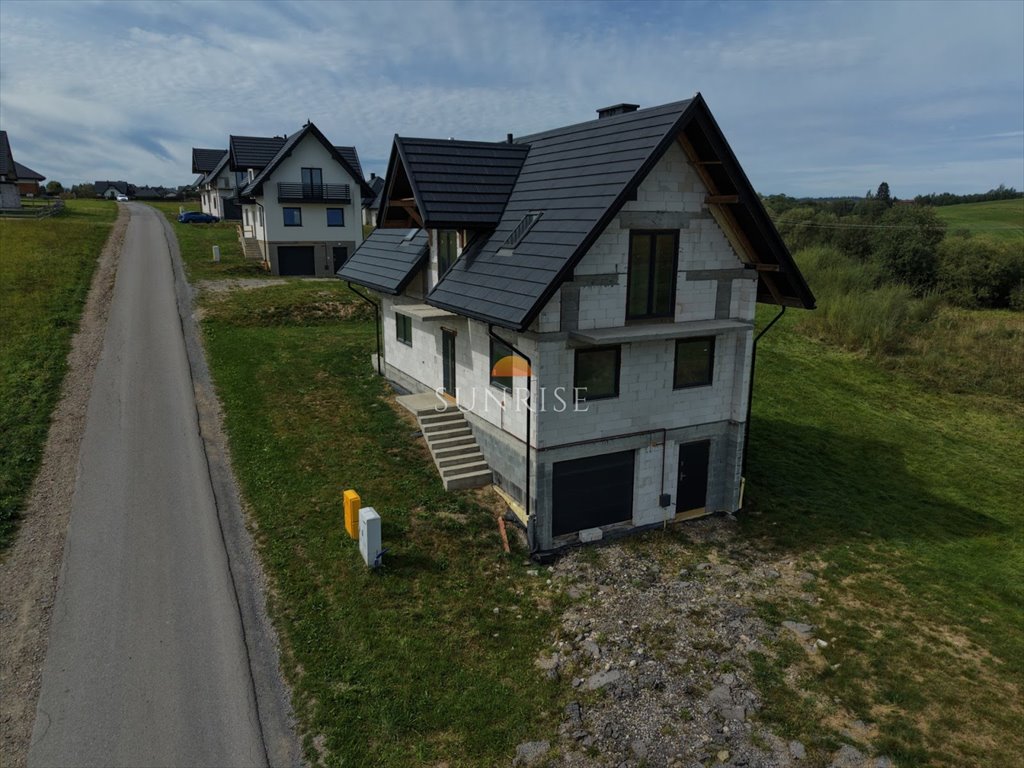 Dom z panoramą gór, 126,56 m², działka 760 m² zapraszam Nowy Targ, Partyzantów  245m2 Foto 1