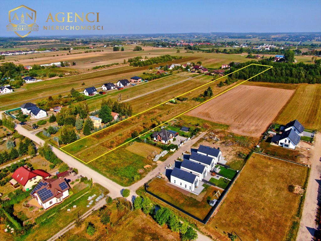 Działka inwestycyjna 12 381 m² przy drodze w Porosły Porosły  12 381m2 Foto 1