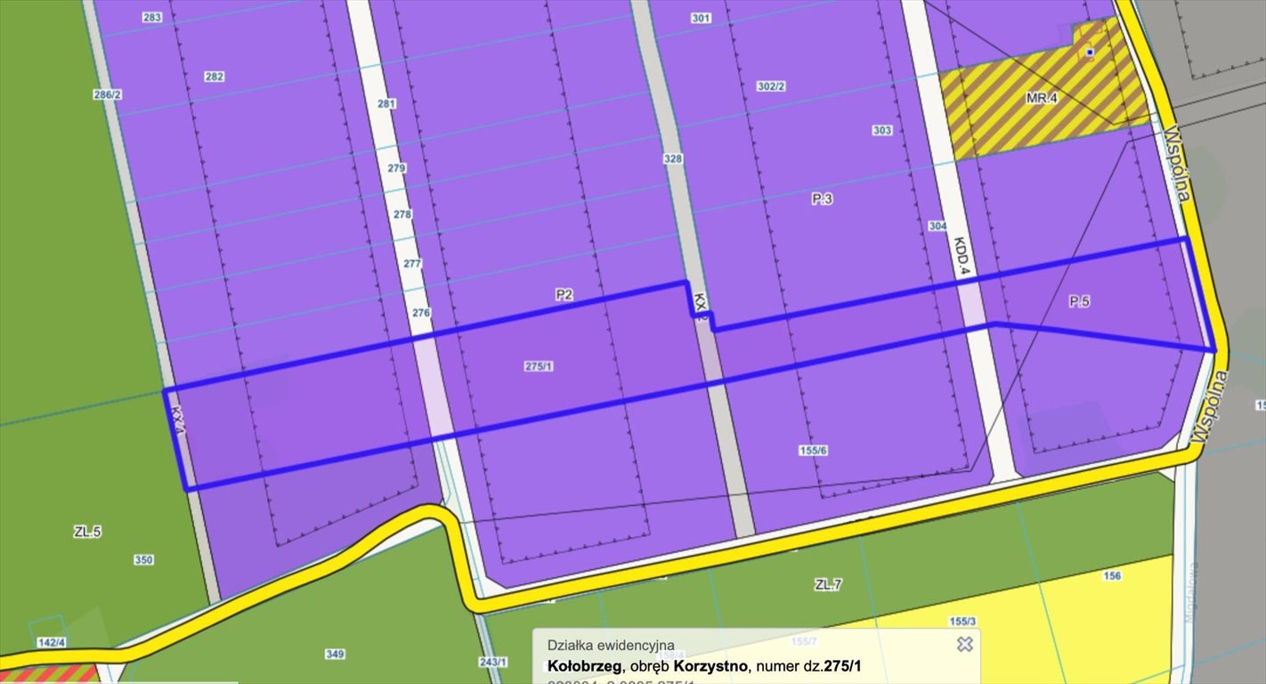 Działka 38 ha pod inwestycję, tereny produkcyjno-magazynowe Korzystno, Korzystno  38 182m2 Foto 1
