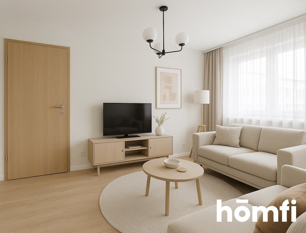 Mieszkanie dwupokojowe na sprzedaż Poznań, Wilda, Dolna Wilda  58m2 Foto 1