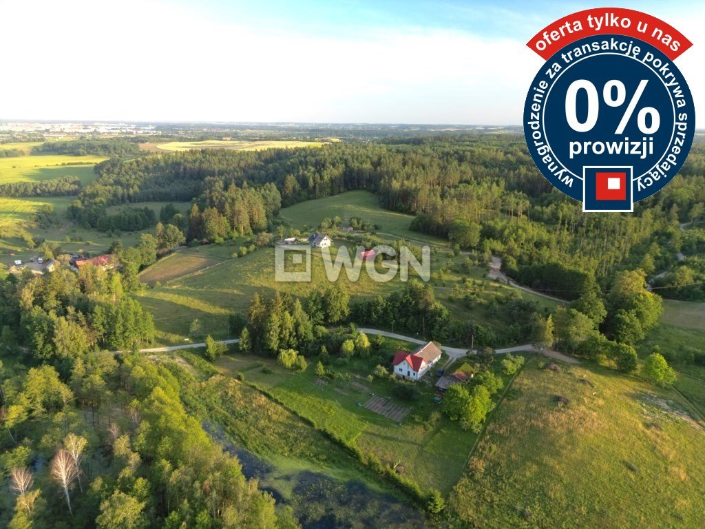 Na sprzedaż działki 1500 m² w Oraczach - las, jeziora, rekreacja Oracze  1 504m2 Foto 1