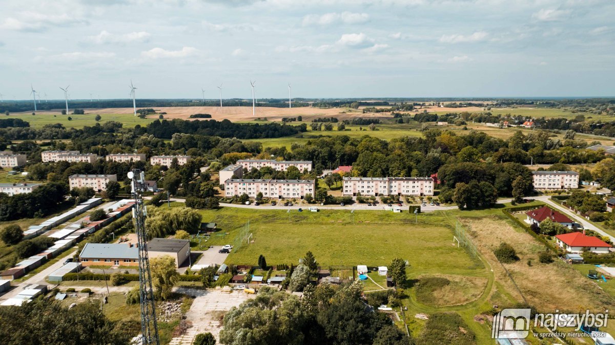 Mieszkanie dwupokojowe na sprzedaż Tymień, Wieś  58m2 Foto 4