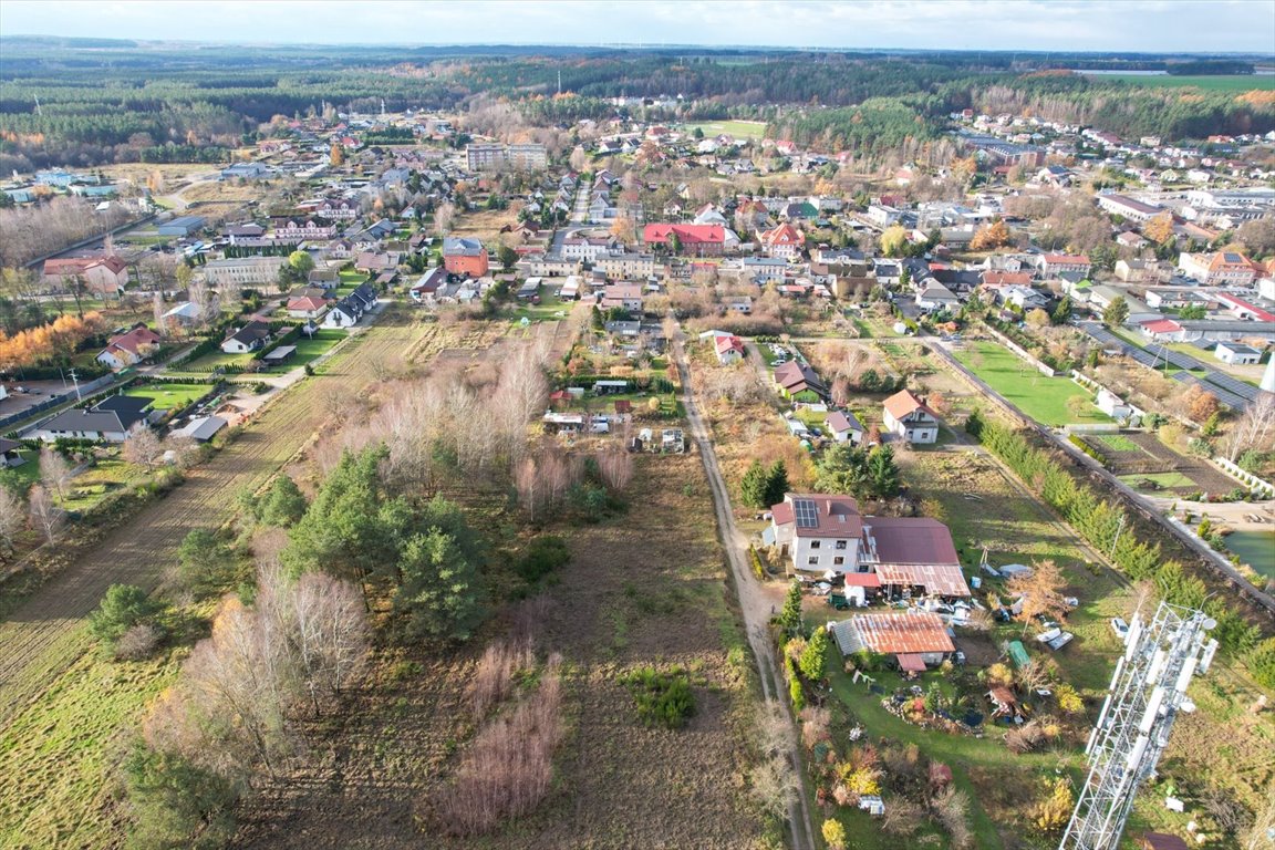 Działka budowlana na sprzedaż Dębnica Kaszubska  1 145m2 Foto 5