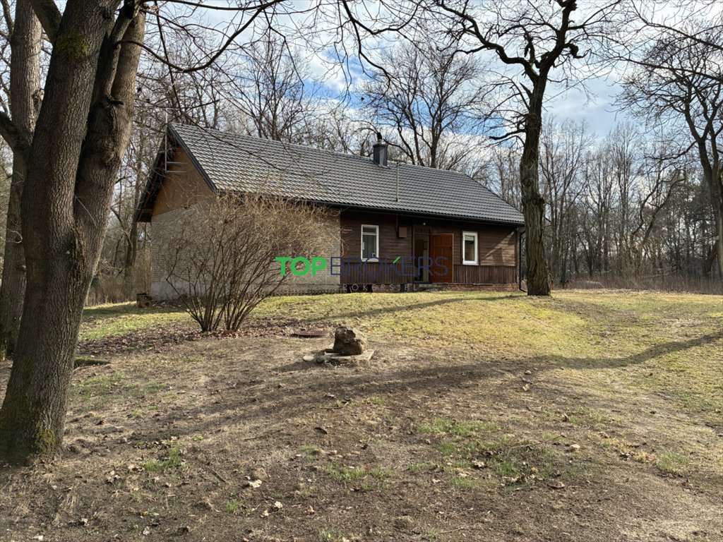Działka 2180 m² z budynkami, las, rzeka, MPZP, Józefów Józefów  2 180m2 Foto 1
