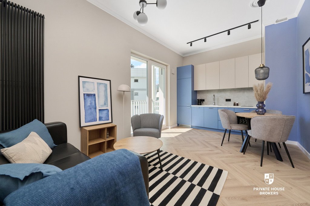 Stylowe 2-pokojowe mieszkanie z balkonem i garażem (36 m²) Wrocław, Grabiszyn, Grabiszyn, al. gen. Józefa Hallera  36m2 Foto 1