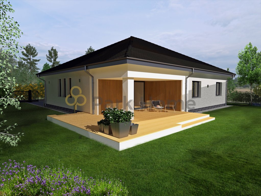 Przestronny dom 147m² z ogrodem i tarasem w Krzywiniu Krzywiń  147m2 Foto 1