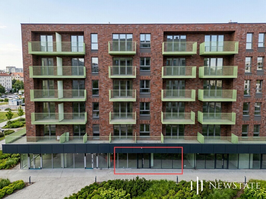 Wynajem lokalu usługowego 104 m² z ogródkiem w Krakowie Kraków  104m2 Foto 1