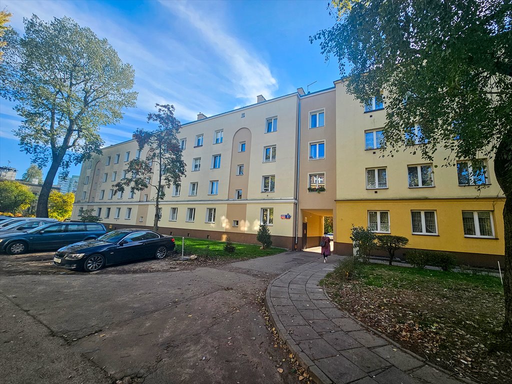 Mieszkanie trzypokojowe na sprzedaż Warszawa, Praga-Południe, Tadeusza Sygietyńskiego 8  52m2 Foto 2