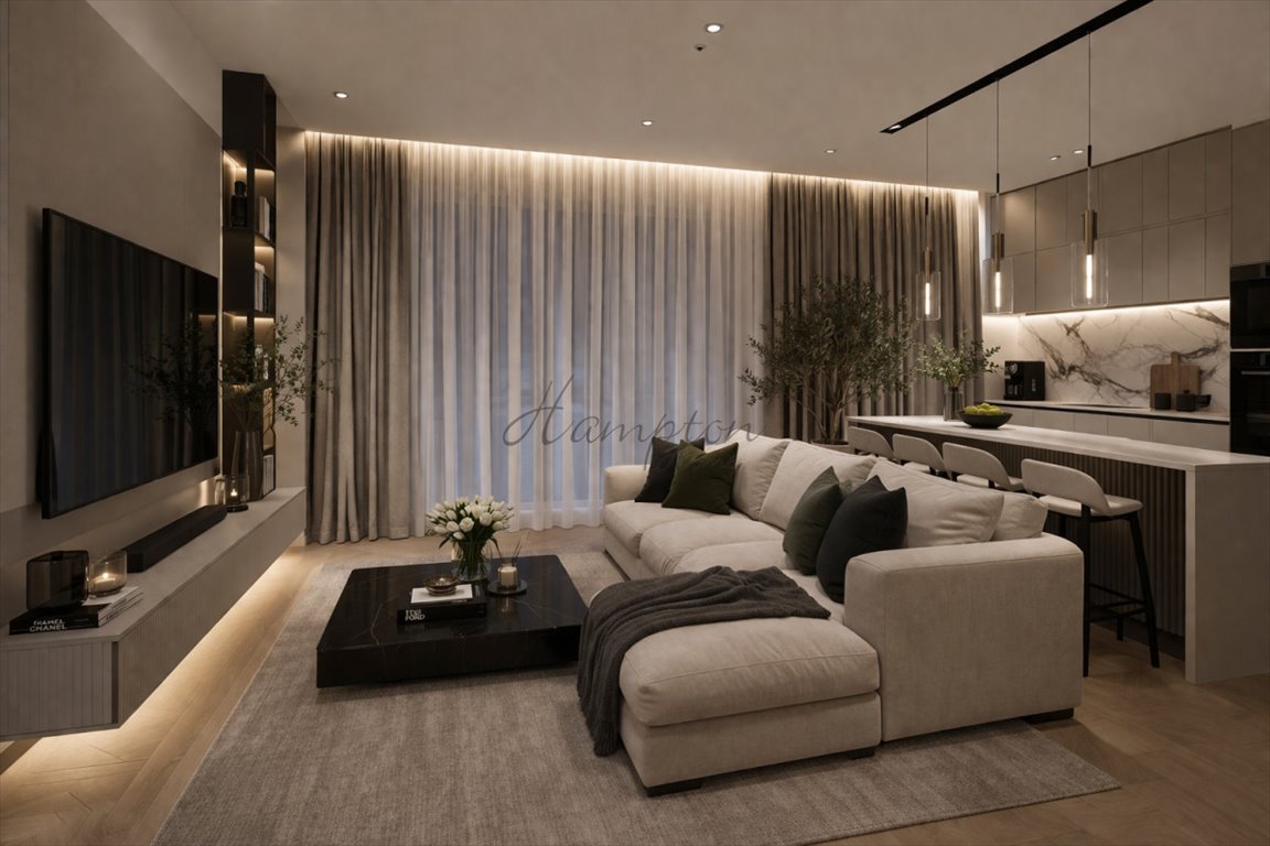 Przestronny 4-pokojowy apartament z tarasem 16m² w centrum Woli Warszawa, Wola, Kolejowa  93m2 Foto 1
