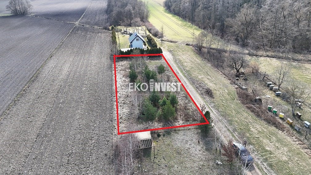 Działka z warunkami zabudowy i projektem domu w Trzcińcu Pułtusk, Pułtusk  1 003m2 Foto 1