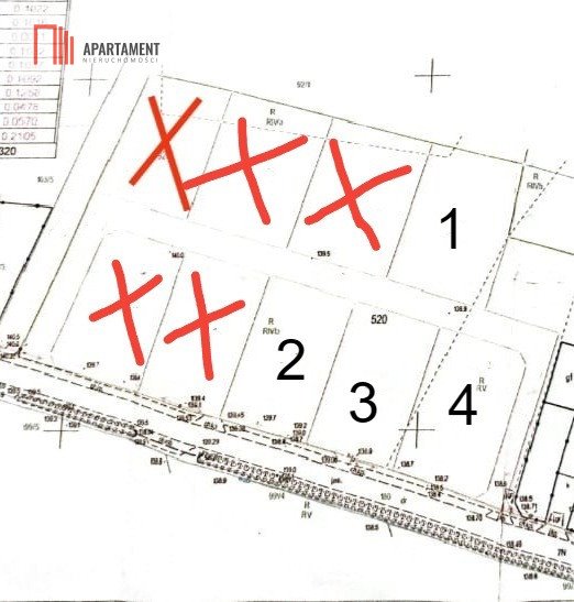 Działka budowlana na sprzedaż Nowy Dwór  1 154m2 Foto 1