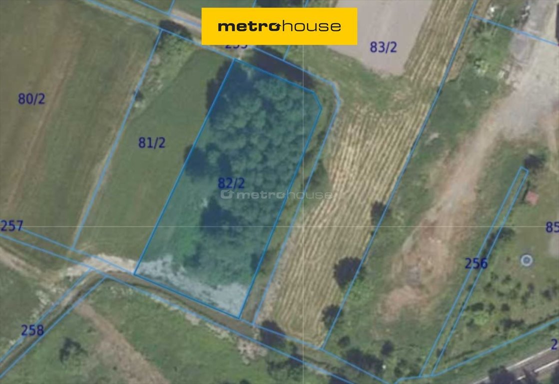 Działka rolna na sprzedaż Wszemiłowice  58 900m2 Foto 1