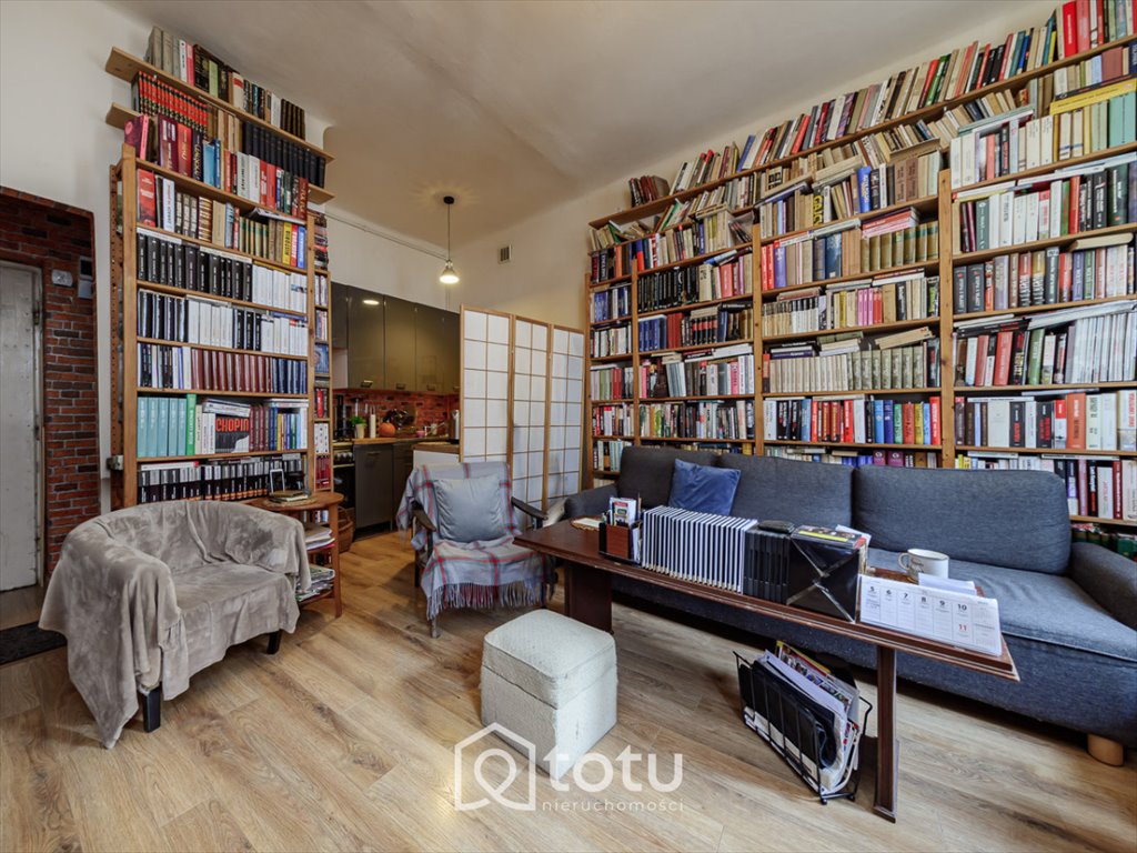 Mieszkanie dwupokojowe na sprzedaż Warszawa, Śródmieście Stare Miasto, Senatorska  45m2 Foto 1