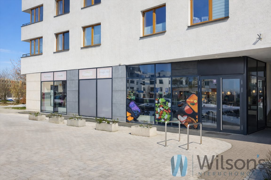 Lokal usługowy 100 m² z dużymi witrynami i klimatyzacją Warszawa, Targówek Elsnerów, Ponarska  101m2 Foto 1