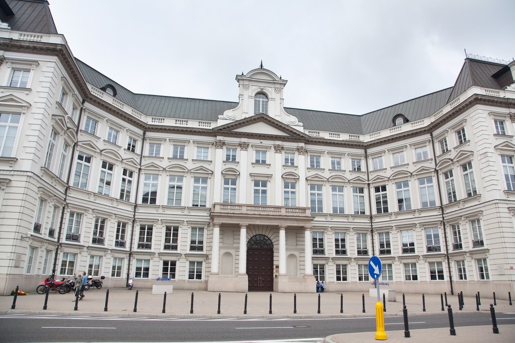 Ekskluzywne biura w historycznej kamienicy Senatorska 402 m2 Warszawa, Śródmieście, Senatorska  402m2 Foto 1