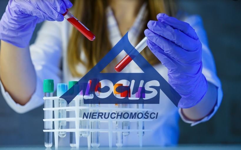 Nowoczesny lokal 460 m² z laboratorium i biurami, parking zapraszam: Raszyn
