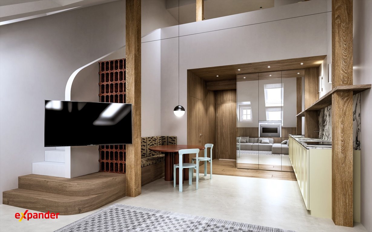 Luksusowy loft z panoramicznymi oknami i wysokim sufitem Chorzów, Centrum, Rynek  38m2 Foto 1