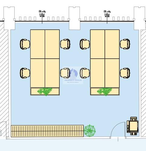 Nowoczesny lokal biurowy 62 m2 na 48. piętrze w centrum Warszawy Warszawa, Śródmieście, al. Jerozolimskie  62m2 Foto 1