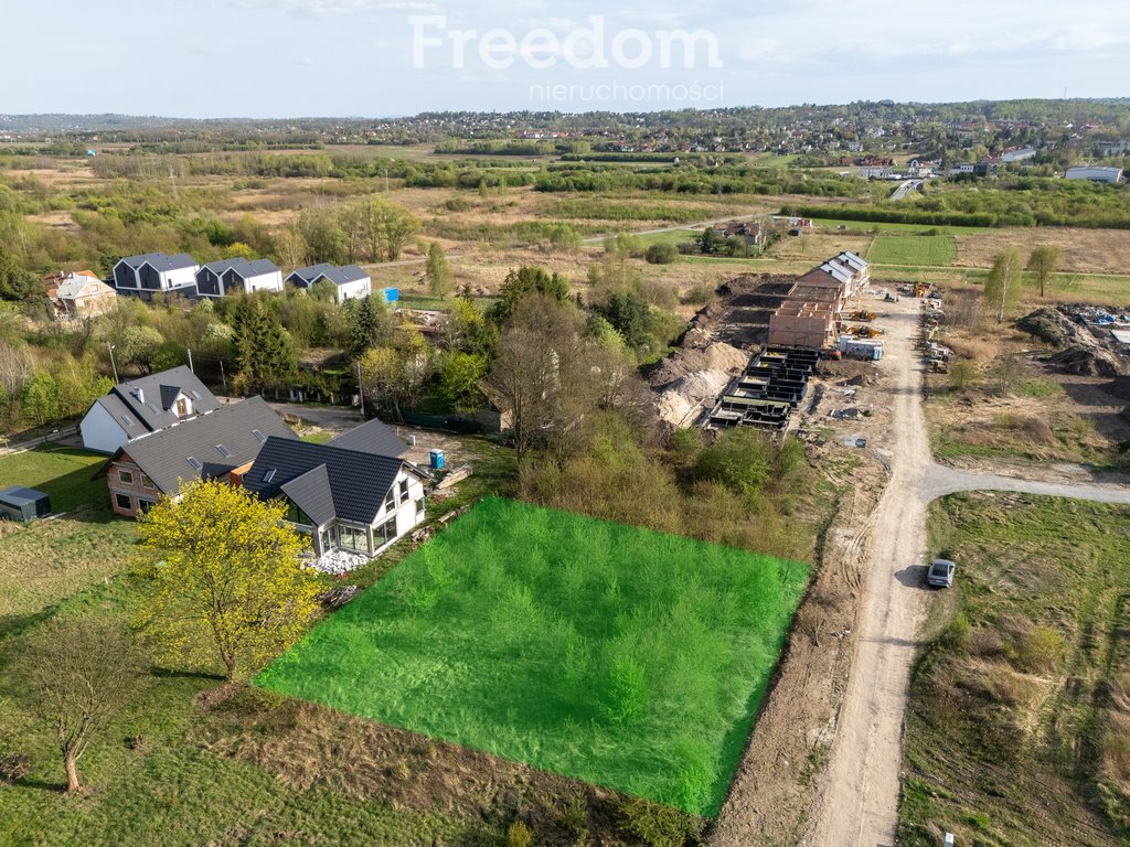 Działka budowlana na sprzedaż Kraków, Dębniki, Dębniki, Wiesława Wody  889m2 Foto 1
