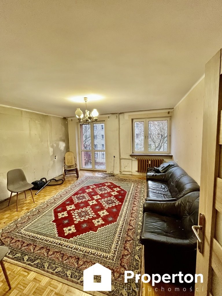 Mieszkanie trzypokojowe na sprzedaż Białystok, Narewska  55m2 Foto 1