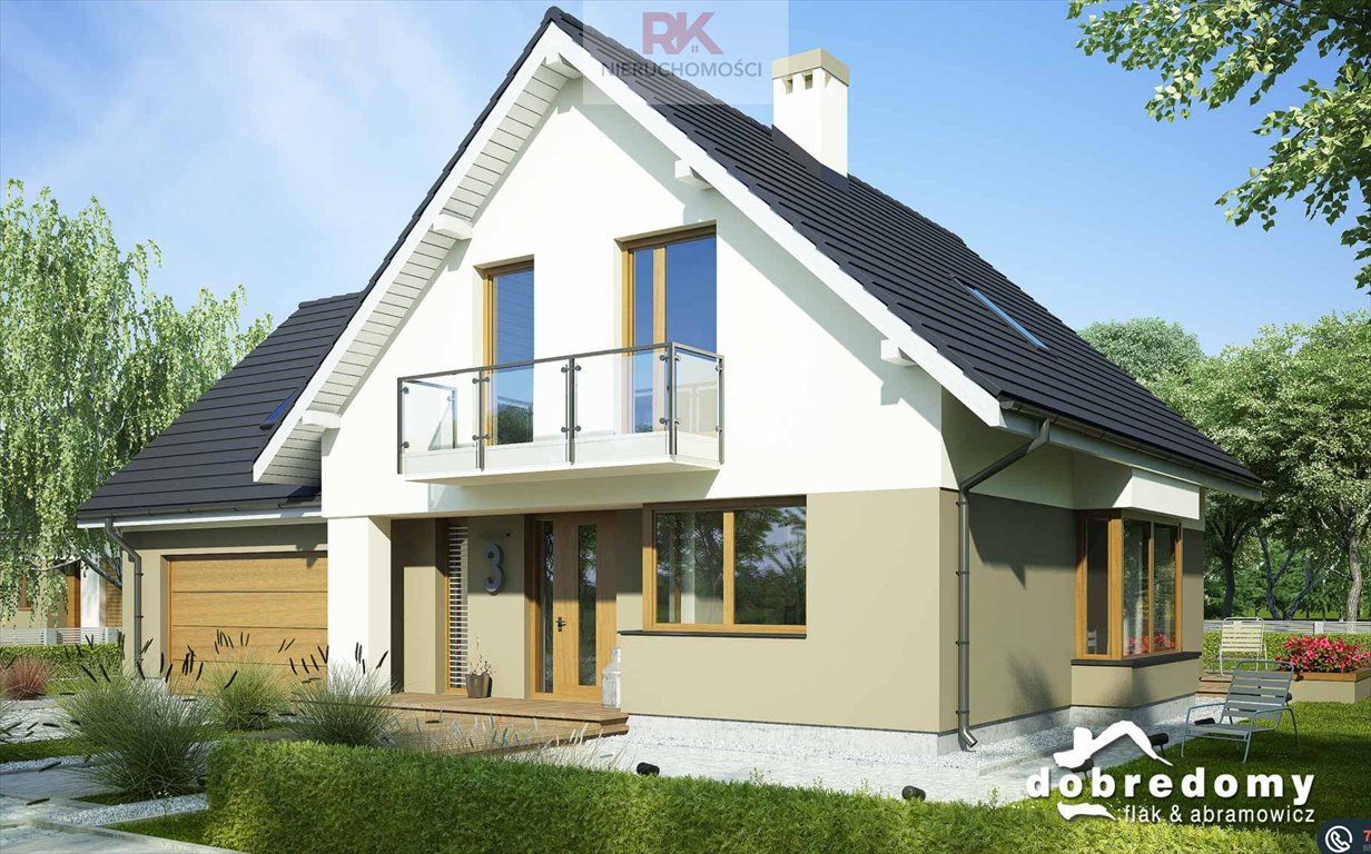 Dom 193 m² w stanie surowym, garaż, las - polecam! Gady  193m2 Foto 1
