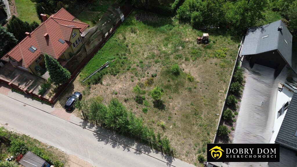 Do sprzedania działka 1413 m² pod dom jednorodzinny w Grabówce Grabówka  1 413m2 Foto 1