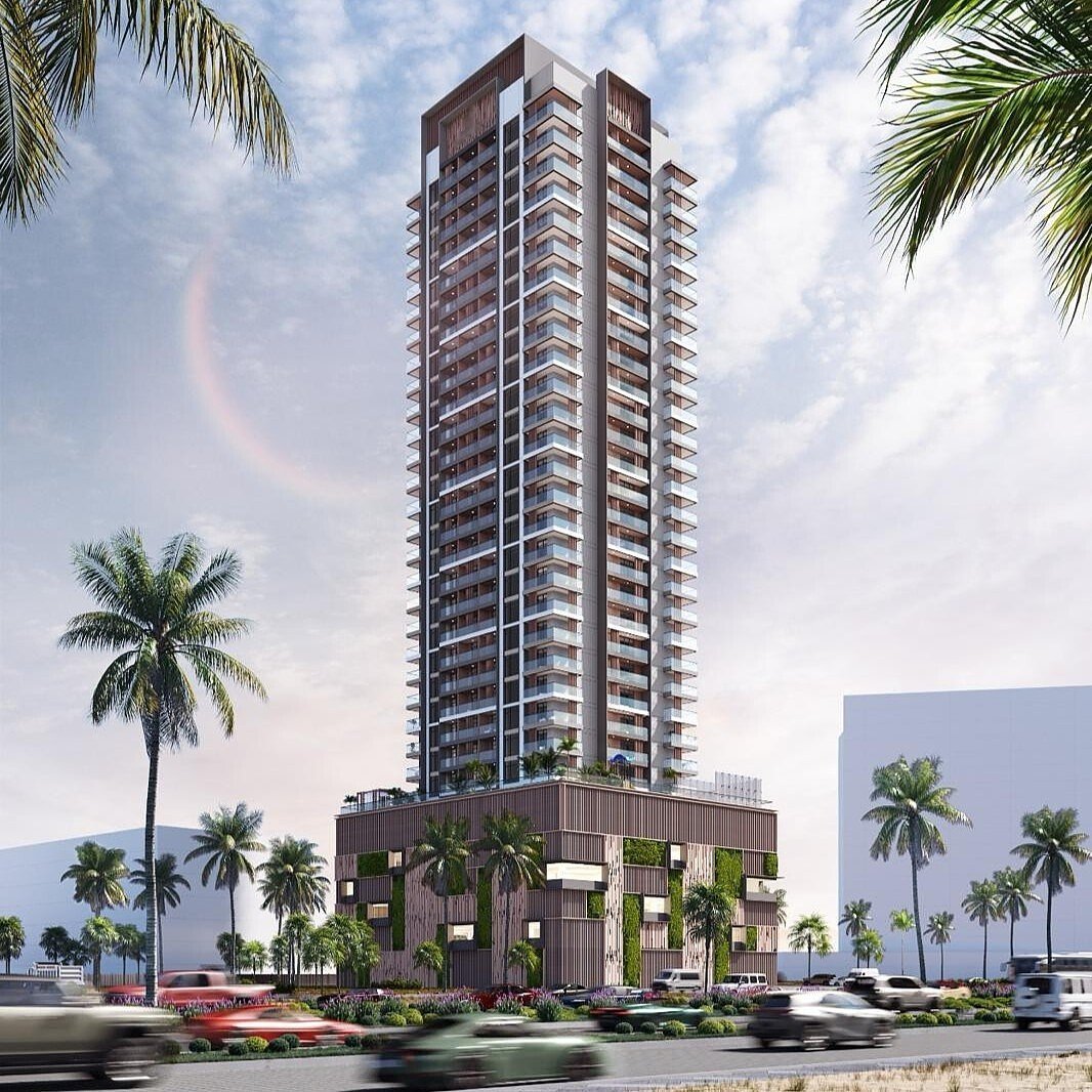 Nowoczesny 74 m² apartament z panoramicznym widokiem w JVC Zjednoczone Emiraty Arabskie, Jumeirah Village Circle, Jumeirah Village Circle, Jumeirah Village Circle,  74m2 Foto 1