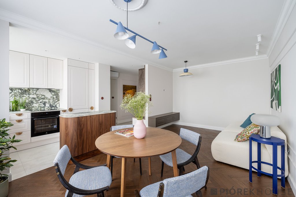 Wyjątkowy 4-pokojowy apartament z panoramicznym widokiem na Warszawę Warszawa, Praga-Północ, Targowa  66m2 Foto 1