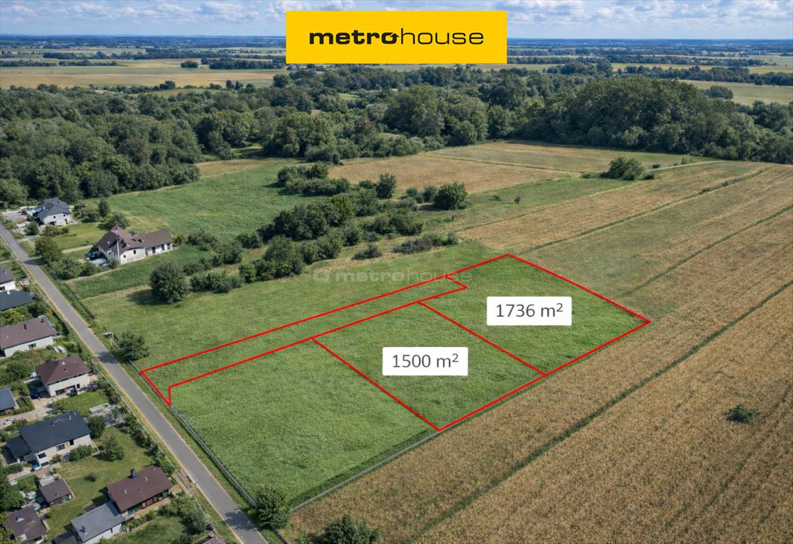 Działka z WZ, las, rzeka, szybki dojazd, 1500 m2 Ziąbki  1 500m2 Foto 1