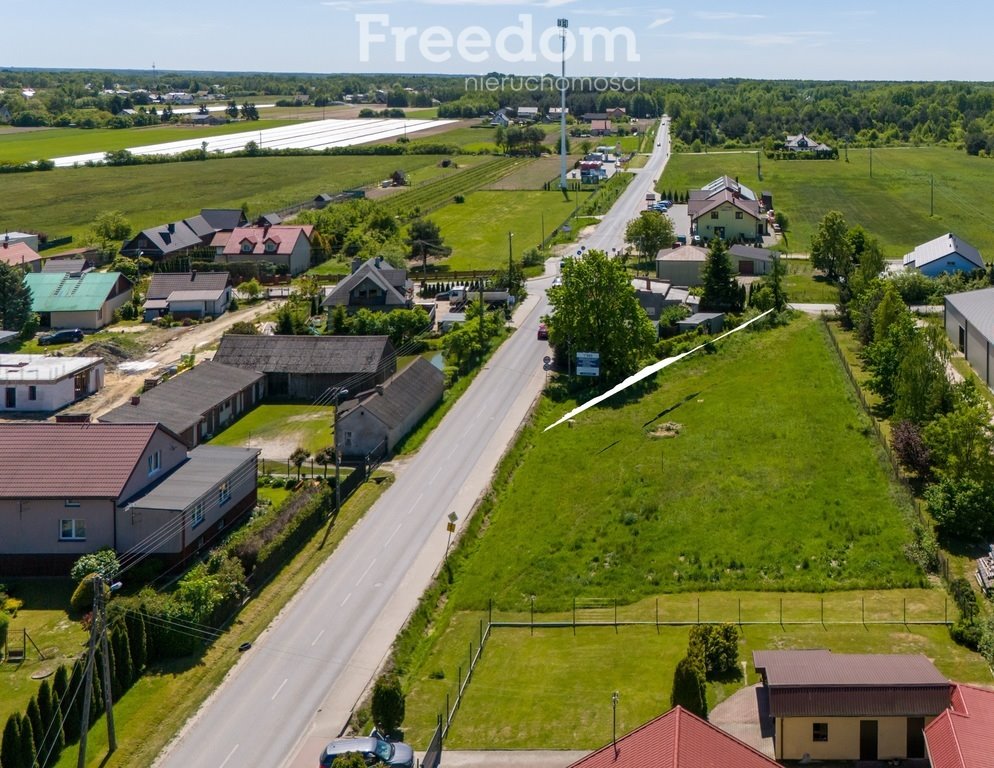 Działka budowlana na sprzedaż Ustanów, Główna  2 190m2 Foto 2