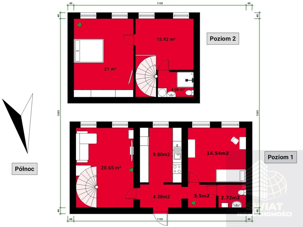 Mieszkanie trzypokojowe na sprzedaż Szczecin, Śródmieście, Władysława Jagiełły  91m2 Foto 17