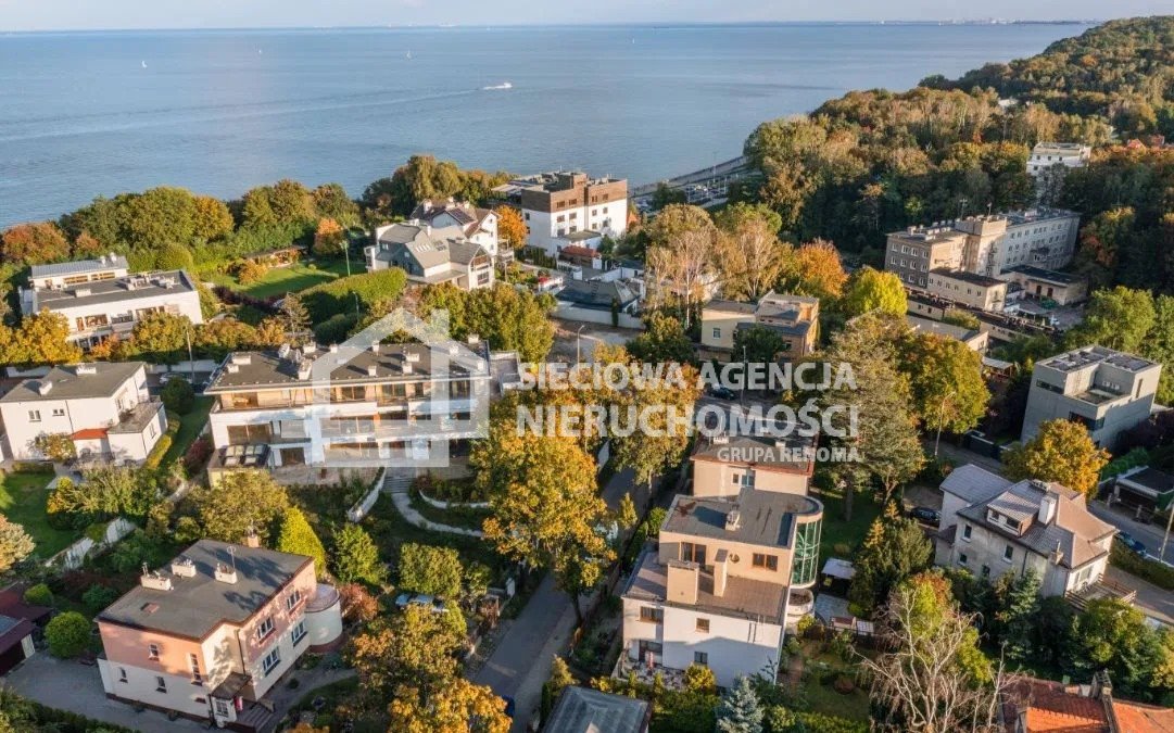 Działka nad morzem w Gdyni Kamienna Góra z mediami Gdynia, Kamienna Góra  1 103m2 Foto 1
