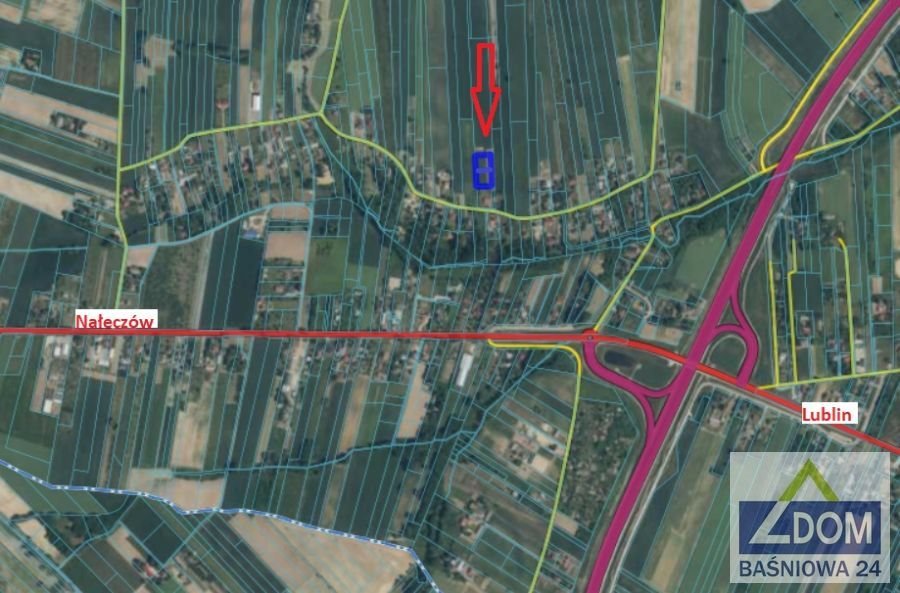 Działka 1600m² w Płouszowicach, cicha okolica, media Płouszowice, Płouszowice  1 600m2 Foto 1