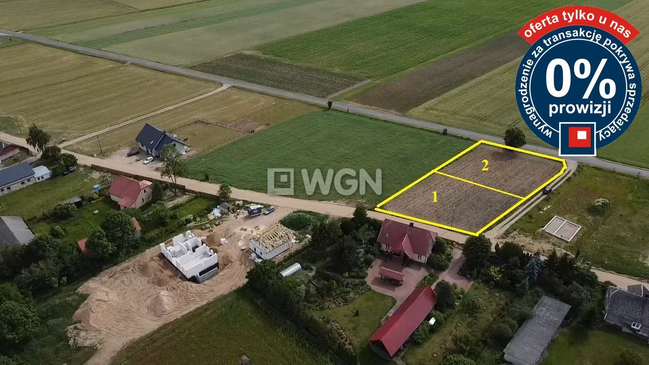 Działka inna na sprzedaż Małe Raczki  1 067m2 Foto 2