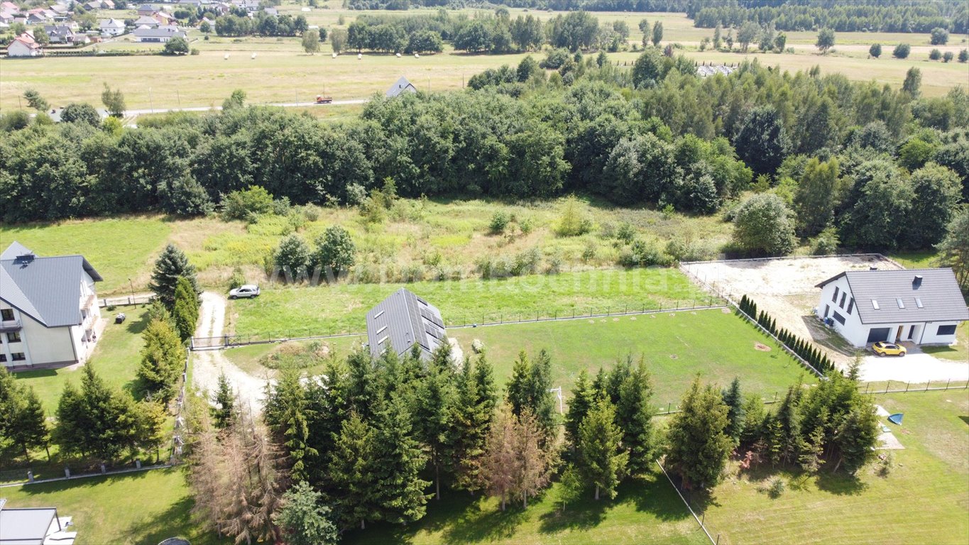 Działka budowlana na sprzedaż Borek  1 599m2 Foto 10